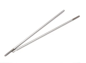 Integy 32651 Stainless Shaft (2) 2x89mm for Mini ECO-Q