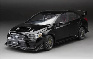 Sun Star 5557 Subaru WRX Sti 2018 Customised Version - Crystal Black Silica 1/18