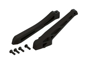 Arrma ARA-1525 Short HD Chassis Brace Set, Notorious 6S