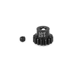 Team Associated 81677 FT STEEL Pinion Gear 15T Mod 1, 5mm Shaft