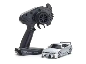 Kyosho 32659S MINI-Z AWD NISSAN SKYLINE GT-R NISMO (R33) Silver 1/27