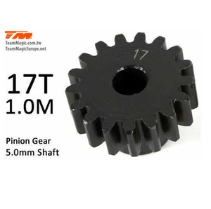 K factory 6602-17 Pinoion gear M1 for 5mm shaft 17T
