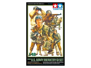 Tamiya 32513 WWII US Army Infantry GI Set 1/48