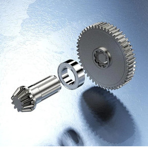 MJX 16401Y Main Drive Gear Assembly (Metal)