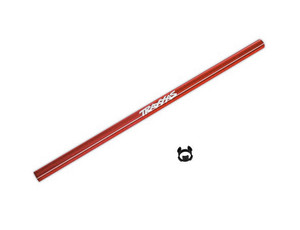 Traxxas 6855-RED Red Aluminum Center Driveshaft
