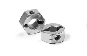 Xray 335250 Wheel Hub Alu. (2) Xray 335250 Wheel Hub Alu. (2)