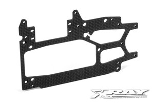 Xray 336110 Graphite Radio Plate - V3 Xray 336110 Graphite Radio Plate - V3