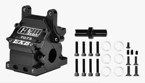 GPM MKV6012-BK Alu Front or Rear Gearbox Housing - Black