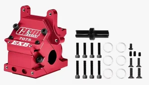 GPM MKV6012-R Alu Front or Rear Gearbox Housing - Red
