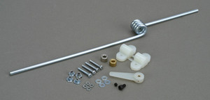 Du-Bro 153 Steerable Nose Gear-Straight (QTY/PKG: 1 )