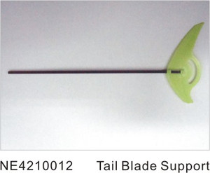 Nine Eagles 4210012 Tail Blade Support Green (Free Spirit Micro)