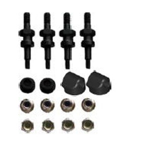 Ansmann 1150430 Fixing Holder for Front Shock Absorber (Vapor)