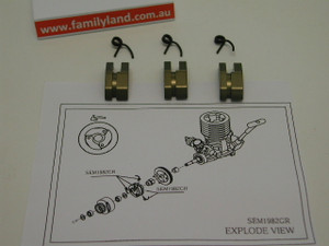 Great Vigor SEM1982GR Clutch Shoe 7075