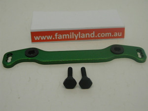 Ansmann 1150413 Steering Plate  (Vapor)