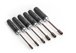 Hudy 190170 Socket Driver Set Metric - 6 pcs. Hudy 190170 Socket Driver Set Metric - 6 pcs.