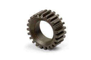 Xray 338523 XCA Alu 7075 T6 Hardcoated Pinion Gear - 23T (2nd) Xray 338523 XCA Alu 7075 T6 Hardcoated Pinion Gear - 23T (2nd)