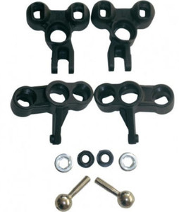 Ansmann 1150212 Wheel Hub Set F/R (Virus)