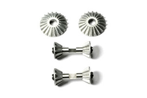 Team Magic 502117 G4 4x10mm Shim, Bevel Shaft & Bevel Gear Set