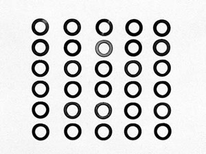 Tamiya 53585 3x5mm Shim Set (3 Types/10pcs Each)