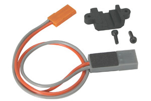 Team Magic 114046  24cm Receiver Battery Pack Wire Set (w/mount)