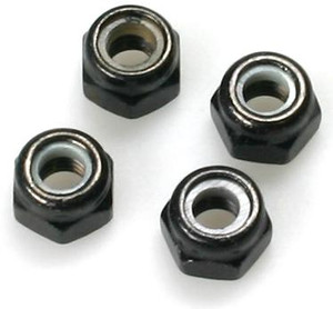 Robitronic 24664 Nylon Nut M4 (4pcs)