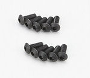 Kyosho S13008H Button Head Hex Screw M3x8 (10pcs-1367)