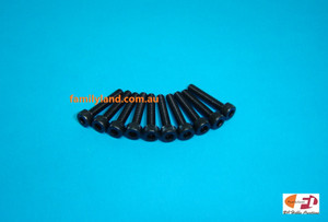 Family Land M3x12mm SOCKET ALLEN HEAD SCREWS (10pcs)