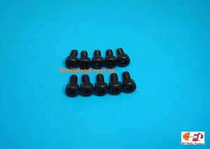 Family Land M4x12mm SOCKET HEAD CAP SCREWS (10pcs)