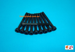 Family Land M4x40mm SOCKET HEAD CAP SCREWS (10pcs) Family Land M4x40mm SOCKET HEAD CAP SCREWS (10pcs)