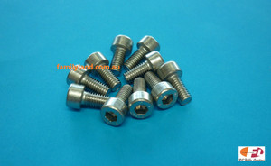 Family Land M5x10 Stainless Steel Socket Head Cap Screws (10pcs) (Marine) 