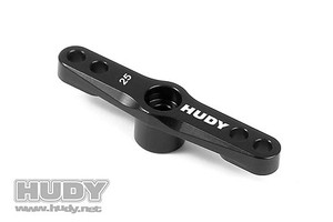 Hudy 293506 Alu Throttle Servo Horn 1/8 Off-Road Futaba - 25T Hudy 293506 Alu Throttle Servo Horn 1/8 Off-Road Futaba - 25T
