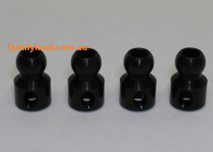 Robitronic 26016 Ball 3x5.8x11mm (4 pcs)
