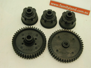 Tamiya 0004526 G parts - 2-Speed Gear Set for Nitrage 5.2