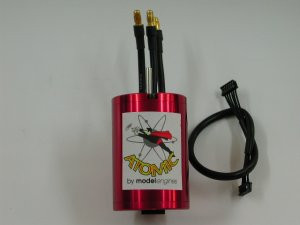 Atomic Brushless Sensored Motor 3.5T  7.4V,  1/10 touring car