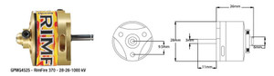 Great Planes G4525 Rimfire Out-Runner BL Motor 28-26-1000kV Great Planes G4525 Rimfire Out-Runner BL Motor 28-26-1000kV