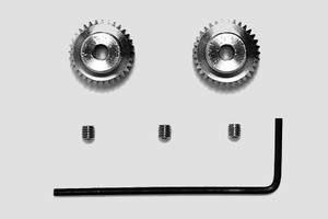 Tamiya 53691 0.4 Pinion Gear - 32T, 33T Tamiya 53691 0.4 Pinion Gear - 32T, 33T