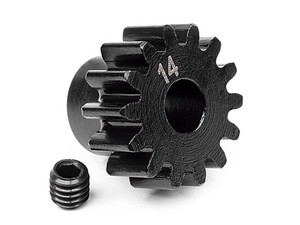 HPI 100913 PINION GEAR 14 TOOTH (1M / 5mm SHAFT) Savage Flux HP HPI 100913 PINION GEAR 14 TOOTH (1M / 5mm SHAFT) Savage Flux HP