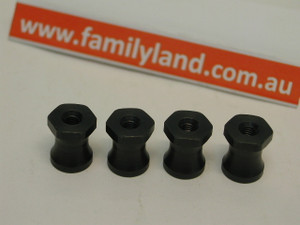 Tamiya 9804359 Shock Spacer (Nitrage)