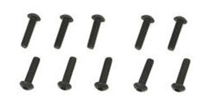 Great Vigor WCAPS3X20 Button Head Hex Screw M3x20 (10)/Dominator