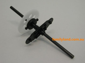 Venom F7889 Outershaft & Upper Gear (6 Holes)- Venom Ozone