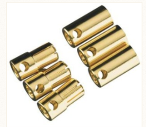 Castle Creations 5.5mm High Current Bullet Connector Castle Creations 5.5mm High Current Bullet Connector