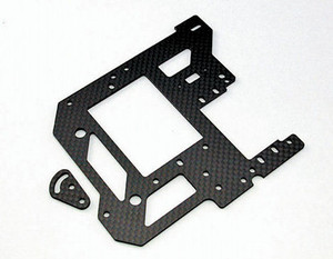 Kyosho VZW110 SP Carbon Upper Plate Set (V1S3 /Straight Type) Kyosho VZW110 SP Carbon Upper Plate Set (V1S3 /Straight Type)