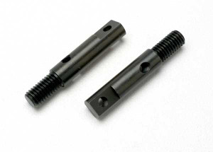 Traxxas 5454 Stub axle (steel) (2) (Slayer)