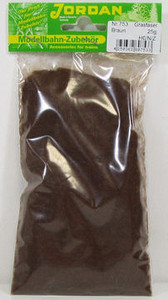 Jordan 753 Fine Scatter (25g) Earth Brown (HO/N/Z Scale)