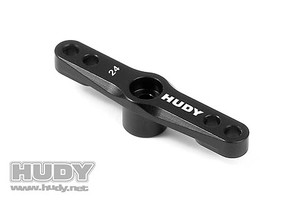 Hudy 293505 Alu Throttle Servo Horn 1/8 Off-Road Hitec - 24T Hudy 293505 Alu Throttle Servo Horn 1/8 Off-Road Hitec - 24T