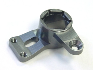 3 Racing V1E-004 Auminum Steering Saver For V1RR Evo.