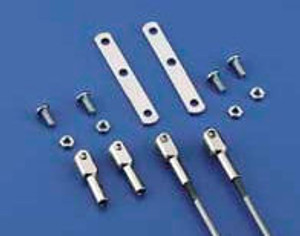 Du-Bro 205 4-40 Steel Rod End Assembly (QTY/PKG: 2 ) Du-Bro 205 4-40 Steel Rod End Assembly (QTY/PKG: 2 )