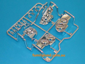 Tamiya 9115161 J Parts-Light Bucket (Nismo GT-R R34 /TT01)