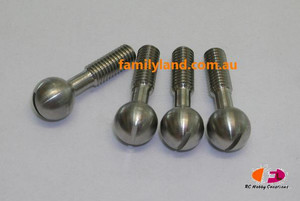 Great Vigor SEVX3531 BV-1 TITANIUM PIVOT BALLS 9mm L=24.8mm