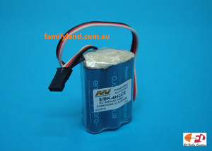 Eneloop 950-5/BK-4HCCE NiMh Receiver Battery 6V 950mAh (Upgrade Team Magic 114061) Eneloop 950-5/BK-4HCCE NiMh Receiver Battery 6V 950mAh (Upgrade Team Magic 114061)
